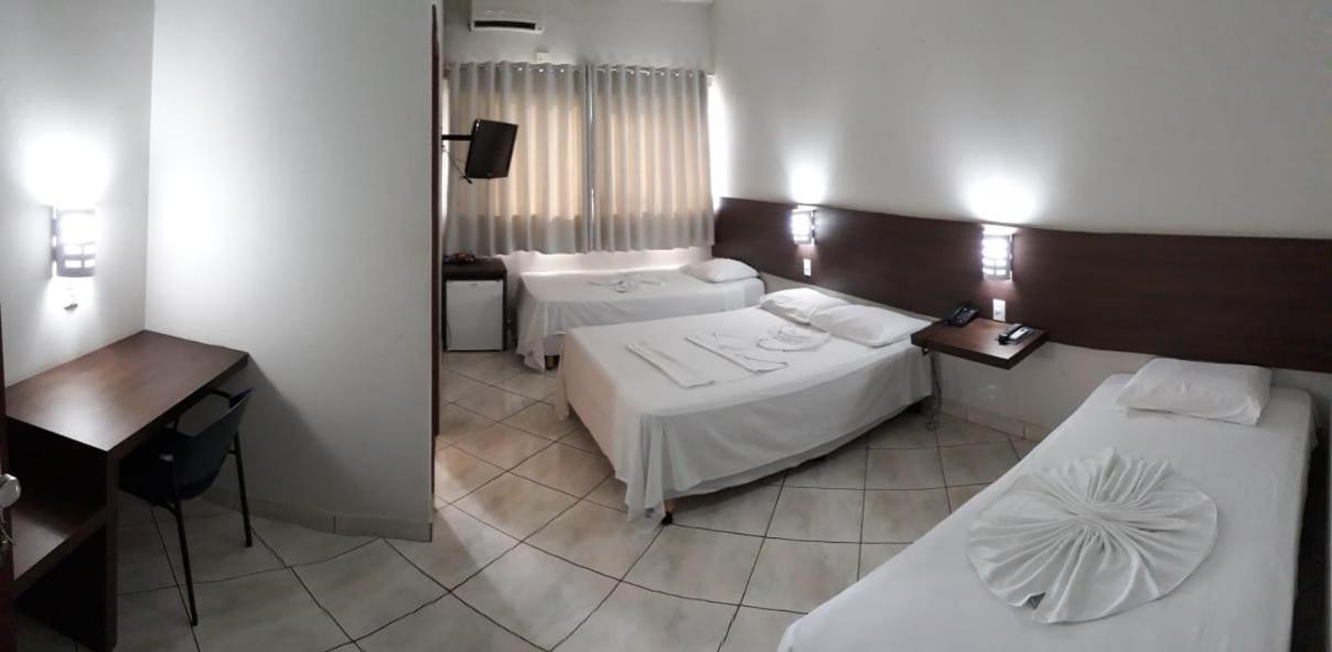 Bravo City Hotel Primavera Primavera do Leste Ngoại thất bức ảnh